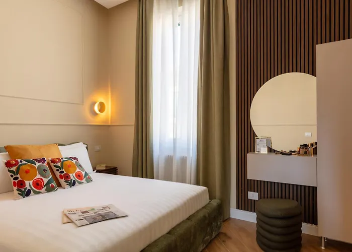 Deza Luxe Colosseum View 2br 2bt Modern Style Appartement *