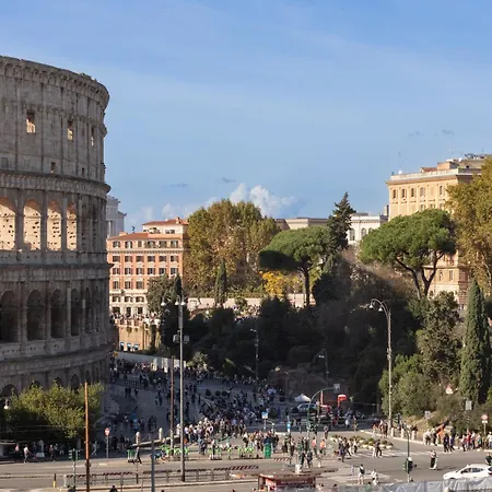 דירה Deza Luxe Colosseum View 2br 2bt Modern Style *