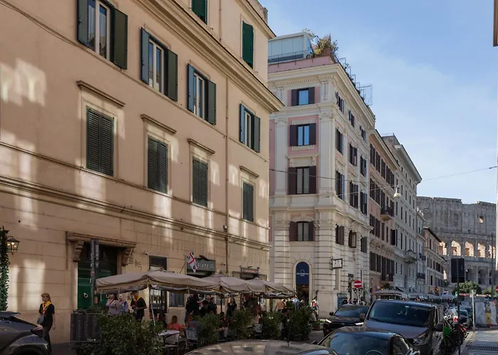 Deza Luxe Colosseum View 2br 2bt Modern Style Apartment