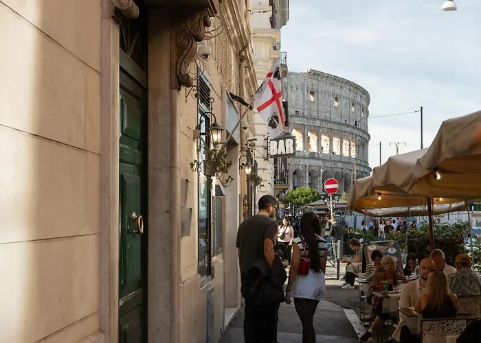 Deza Luxe Colosseum View 2br 2bt Modern Style *