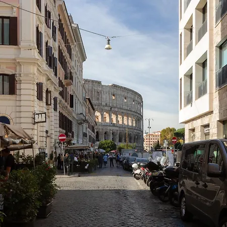 شقة Deza Luxe Colosseum View 2br 2bt Modern Style *